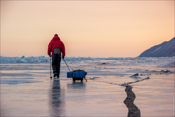 Зимний Байкал (Часть 2, Путешествия, бурятия, иркутская область, ольхон, турклуб)