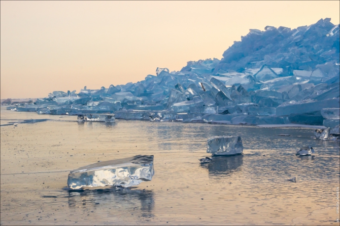 Зимний Байкал (Часть 2, Путешествия, бурятия, иркутская область, ольхон, турклуб)