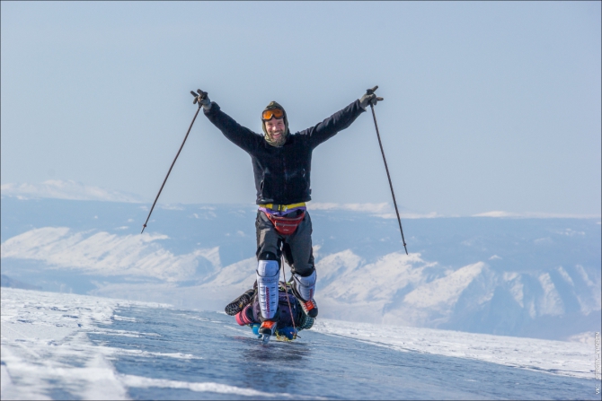 Зимний Байкал (Часть 2, Путешествия, бурятия, иркутская область, ольхон, турклуб)