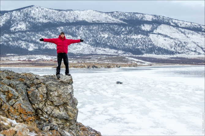 Зимний Байкал (Часть 2, Путешествия, бурятия, иркутская область, ольхон, турклуб)