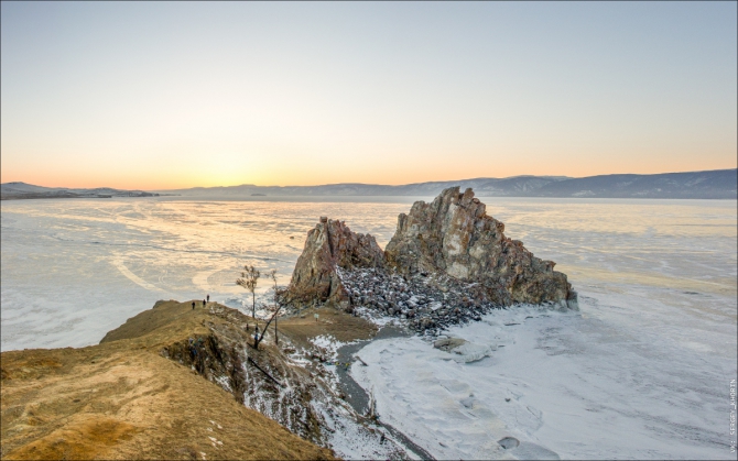 Зимний Байкал (Часть 2, Путешествия, бурятия, иркутская область, ольхон, турклуб)