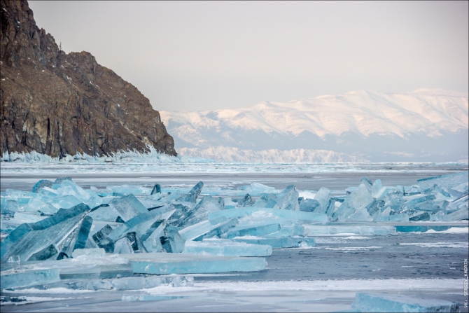 Зимний Байкал (Часть 2, Путешествия, бурятия, иркутская область, ольхон, турклуб)