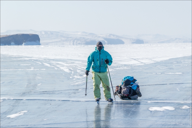 Зимний Байкал (Часть 2, Путешествия, бурятия, иркутская область, ольхон, турклуб)