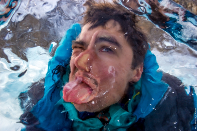 Зимний Байкал (Часть 2, Путешествия, бурятия, иркутская область, ольхон, турклуб)