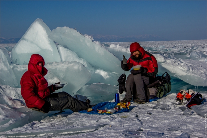 Зимний Байкал (Часть 2, Путешествия, бурятия, иркутская область, ольхон, турклуб)