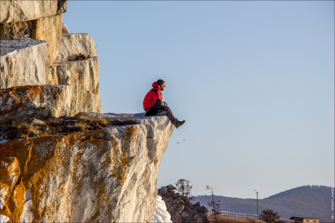 Зимний Байкал (Часть 2, Путешествия, бурятия, иркутская область, ольхон, турклуб)