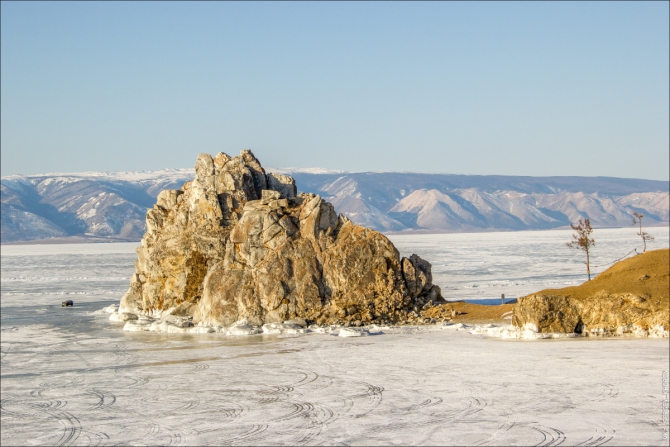 Зимний Байкал (Часть 2, Путешествия, бурятия, иркутская область, ольхон, турклуб)