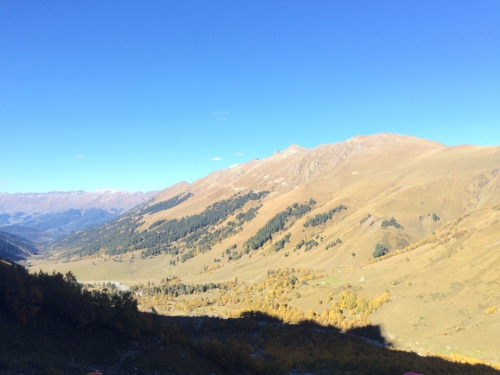 Архыз. Софийская долина. 30.09-9.10.2016 (Горный туризм, кавказ, водопад, озеро, софия)
