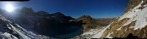 Архыз. Софийская долина. 30.09-9.10.2016 (Горный туризм, кавказ, водопад, озеро, софия)