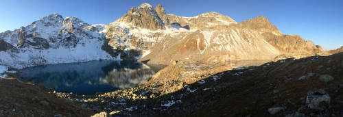 Архыз. Софийская долина. 30.09-9.10.2016 (Горный туризм, кавказ, водопад, озеро, софия)