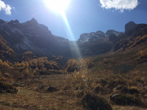 Архыз. Софийская долина. 30.09-9.10.2016 (Горный туризм, кавказ, водопад, озеро, софия)