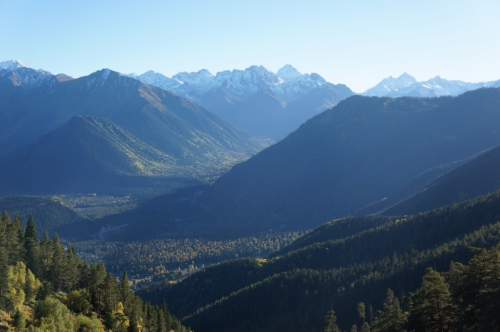 Архыз. Софийская долина. 30.09-9.10.2016 (Горный туризм, кавказ, водопад, озеро, софия)