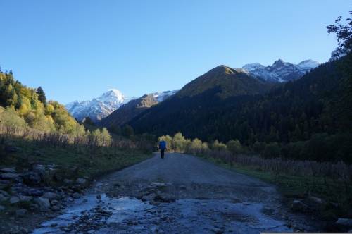 Архыз. Софийская долина. 30.09-9.10.2016 (Горный туризм, кавказ, водопад, озеро, софия)