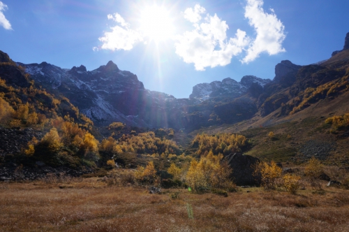 Архыз. Софийская долина. 30.09-9.10.2016 (Горный туризм, кавказ, водопад, озеро, софия)