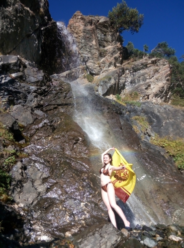 Архыз. Софийская долина. 30.09-9.10.2016 (Горный туризм, кавказ, водопад, озеро, софия)