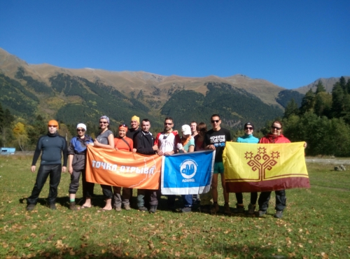 Архыз. Софийская долина. 30.09-9.10.2016 (Горный туризм, кавказ, водопад, озеро, софия)