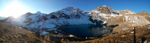 Архыз. Софийская долина. 30.09-9.10.2016 (Горный туризм, кавказ, водопад, озеро, софия)