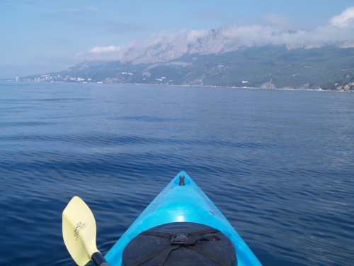 Несколько фотографий с путешествия Юры Лишаева (Фантика) вокруг Крыма в 2016 году. (Вода)