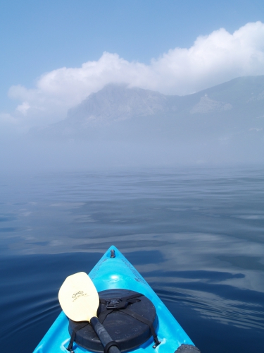 Несколько фотографий с путешествия Юры Лишаева (Фантика) вокруг Крыма в 2016 году. (Вода)