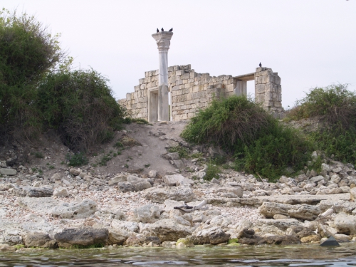 Несколько фотографий с путешествия Юры Лишаева (Фантика) вокруг Крыма в 2016 году. (Вода)