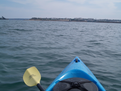 Несколько фотографий с путешествия Юры Лишаева (Фантика) вокруг Крыма в 2016 году. (Вода)