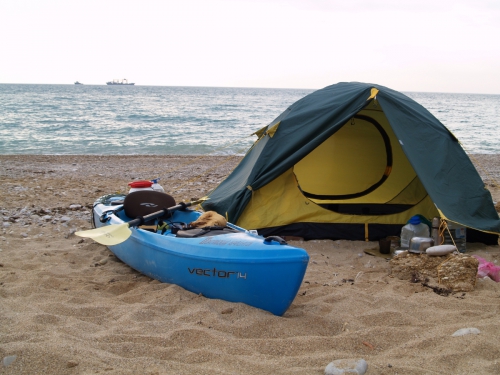 Несколько фотографий с путешествия Юры Лишаева (Фантика) вокруг Крыма в 2016 году. (Вода)