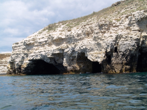 Несколько фотографий с путешествия Юры Лишаева (Фантика) вокруг Крыма в 2016 году. (Вода)