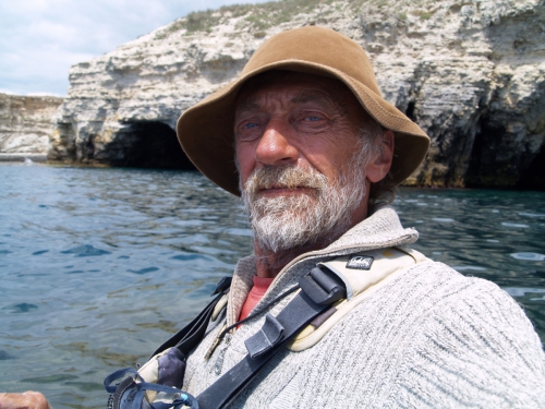 Несколько фотографий с путешествия Юры Лишаева (Фантика) вокруг Крыма в 2016 году. (Вода)