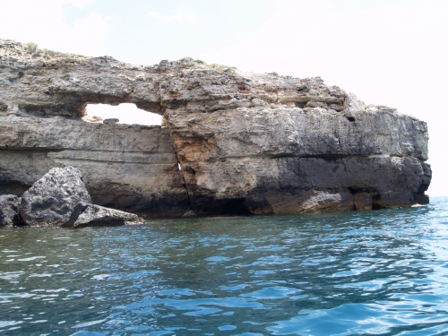 Несколько фотографий с путешествия Юры Лишаева (Фантика) вокруг Крыма в 2016 году. (Вода)