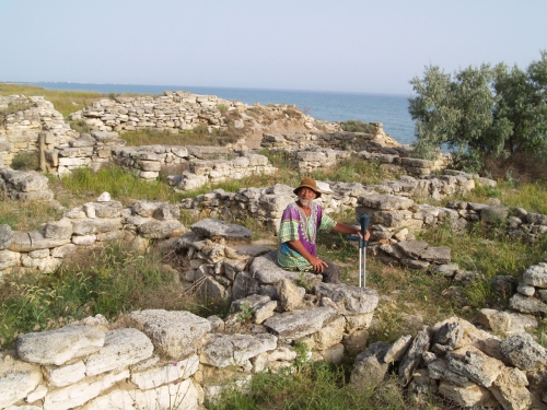 Несколько фотографий с путешествия Юры Лишаева (Фантика) вокруг Крыма в 2016 году. (Вода)