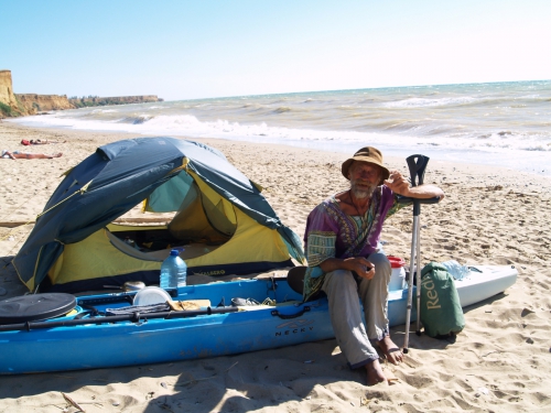 Несколько фотографий с путешествия Юры Лишаева (Фантика) вокруг Крыма в 2016 году. (Вода)