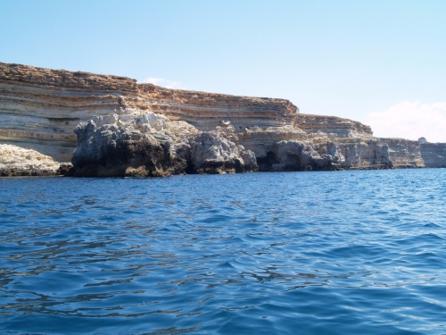 Несколько фотографий с путешествия Юры Лишаева (Фантика) вокруг Крыма в 2016 году. (Вода)