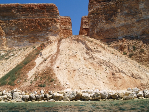 Несколько фотографий с путешествия Юры Лишаева (Фантика) вокруг Крыма в 2016 году. (Вода)