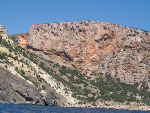 Несколько фотографий с путешествия Юры Лишаева (Фантика) вокруг Крыма в 2016 году. (Вода)
