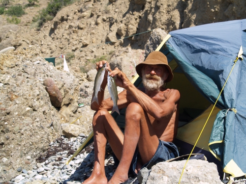 Несколько фотографий с путешествия Юры Лишаева (Фантика) вокруг Крыма в 2016 году. (Вода)