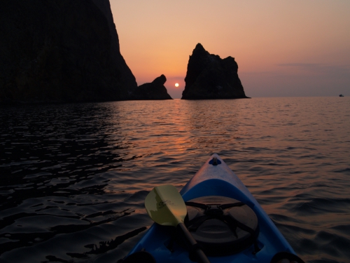 Несколько фотографий с путешествия Юры Лишаева (Фантика) вокруг Крыма в 2016 году. (Вода)