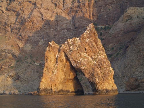 Несколько фотографий с путешествия Юры Лишаева (Фантика) вокруг Крыма в 2016 году. (Вода)