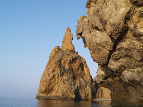 Несколько фотографий с путешествия Юры Лишаева (Фантика) вокруг Крыма в 2016 году. (Вода)