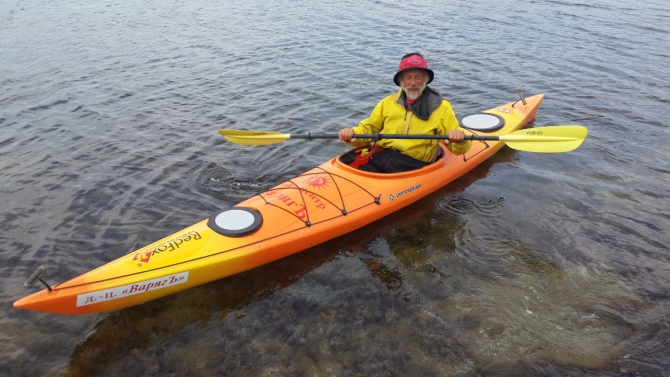 Несколько фотографий с путешествия Юры Лишаева (Фантика) вокруг Крыма в 2016 году. (Вода)