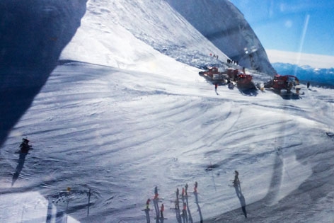 Первая жертва сезона.. Лавина на Ольперере, Тироль, Австрия.