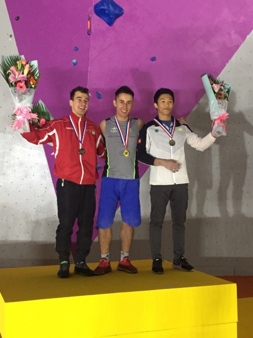 Дмитрий Факирьянов и Станислав Кокорин – чемпионы мира среди студентов! (Скалолазание, шанхай, чемпионат мира среди студентов, скалолазание, китай, скорость, трудность, боулдеринг, юлия каплина, александр шиков)