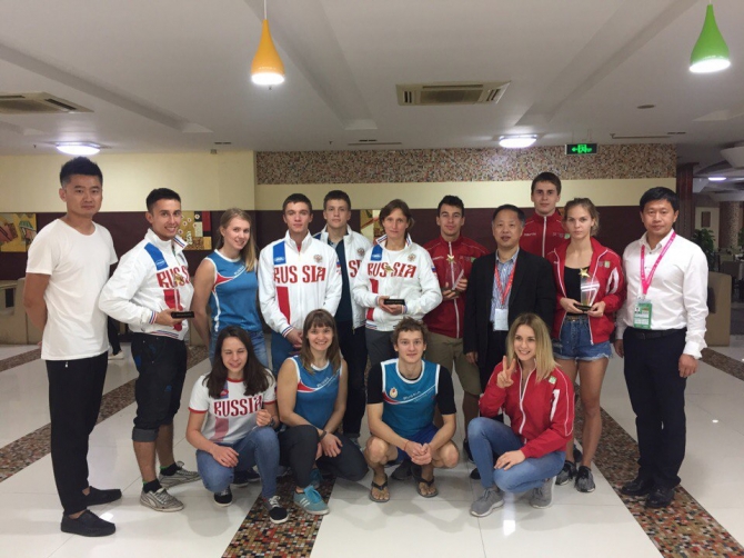 Дмитрий Факирьянов и Станислав Кокорин – чемпионы мира среди студентов! (Скалолазание, шанхай, чемпионат мира среди студентов, скалолазание, китай, скорость, трудность, боулдеринг, юлия каплина, александр шиков)