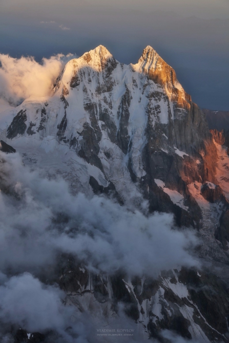 Ушба... (Альпинизм)