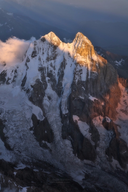 Ушба... (Альпинизм)