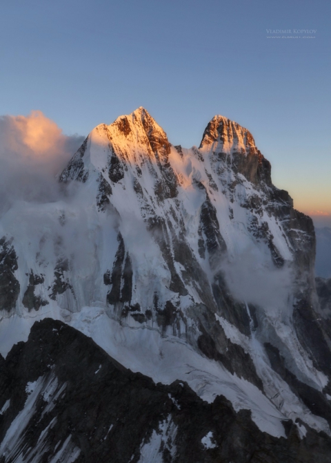 Ушба... (Альпинизм)