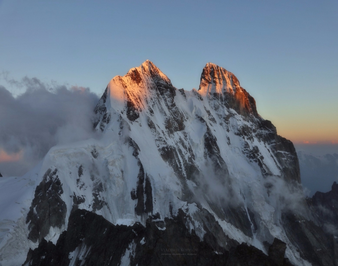 Ушба... (Альпинизм)