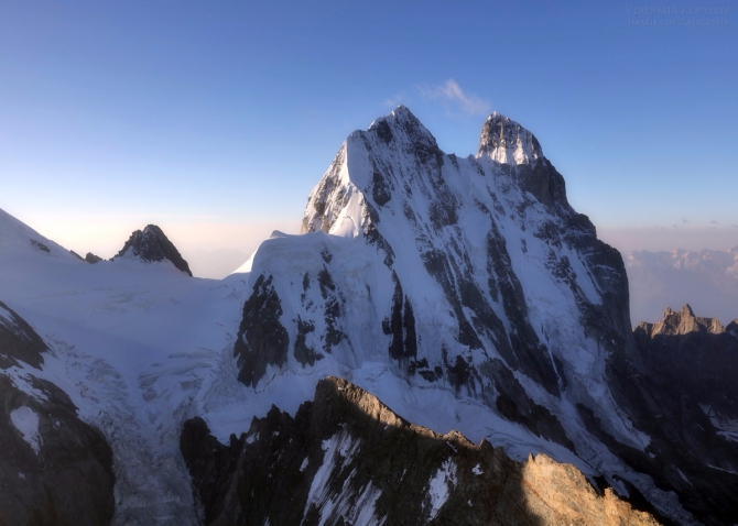 Ушба... (Альпинизм)