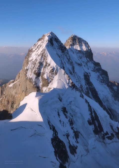 Ушба... (Альпинизм)