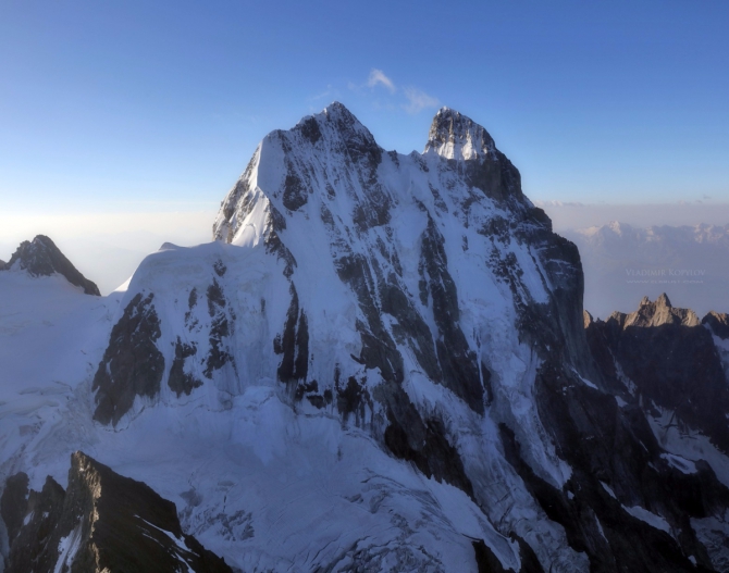 Ушба... (Альпинизм)