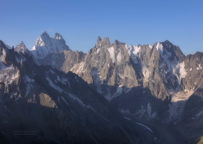 Ушба... (Альпинизм)